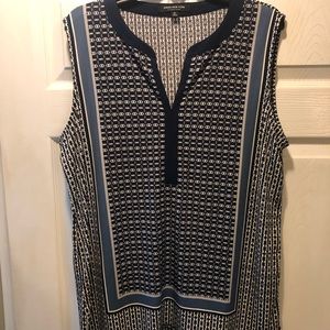 Jones New York sleeveless top